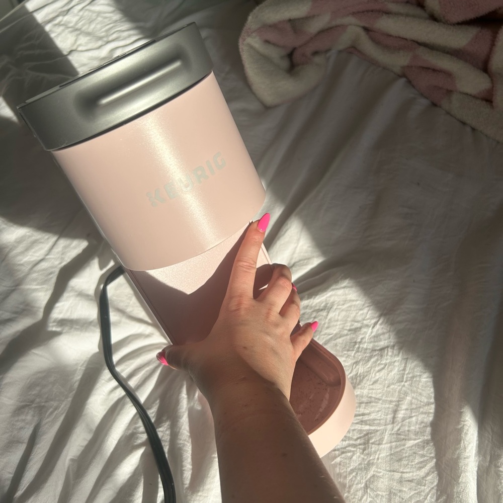 Pink Mini Keurig